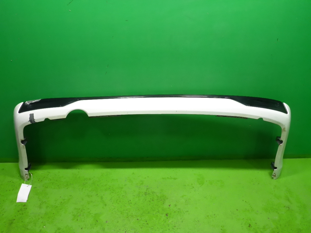 Накладка заднего бампера