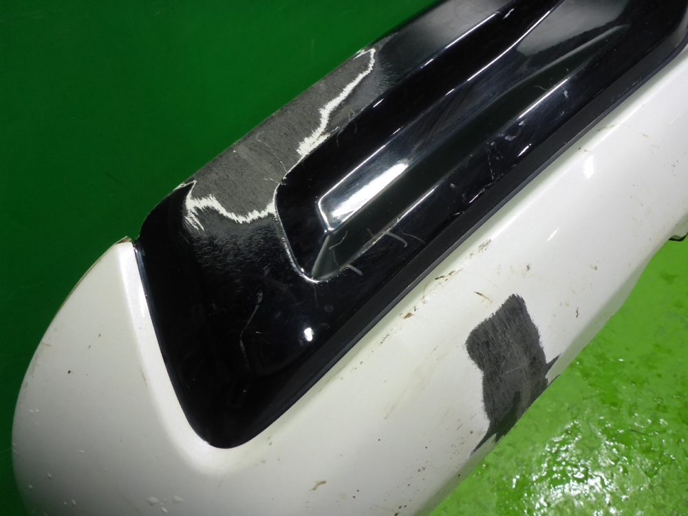 Накладка заднего бампера