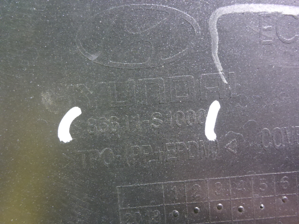 Бампер задний