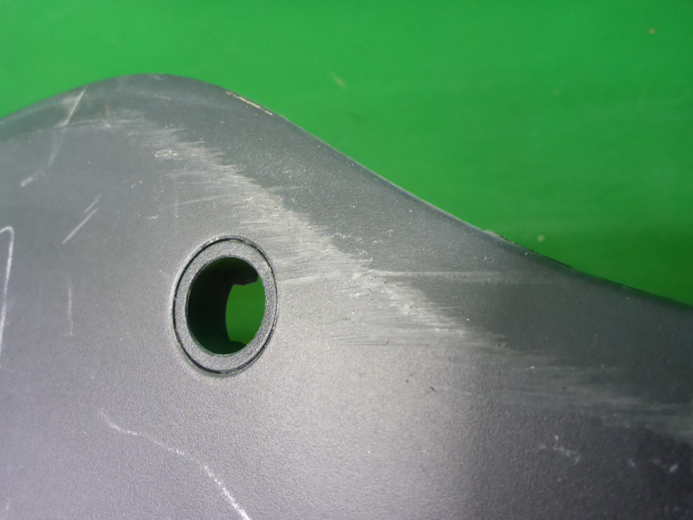 Бампер задний