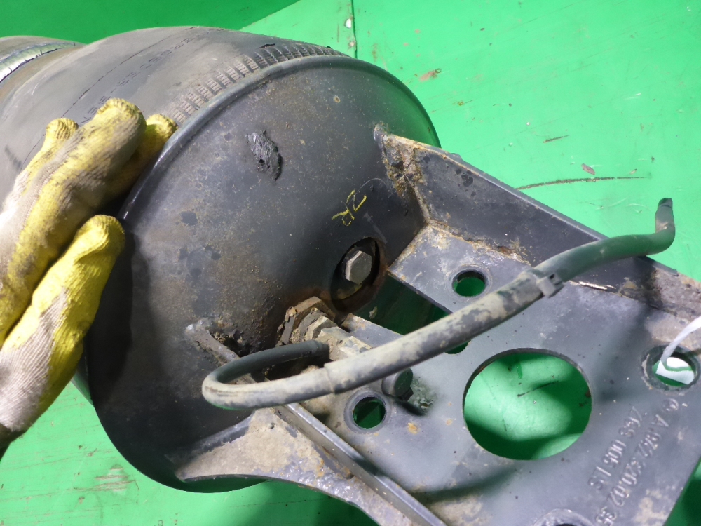 Воздушная подушка (опора пневматическая)