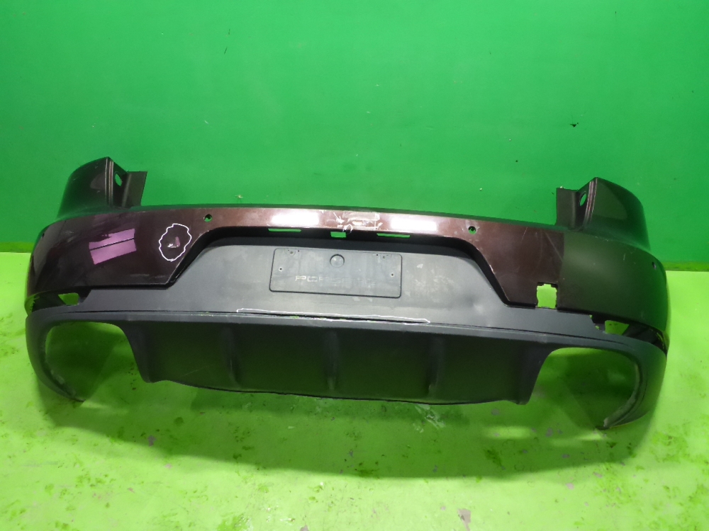 Бампер задний