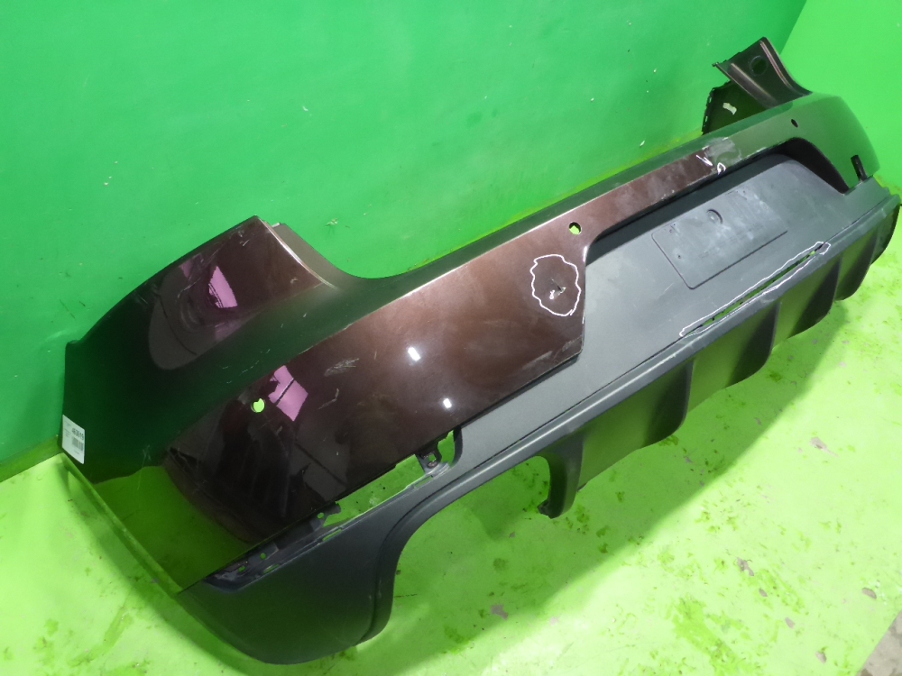 Бампер задний