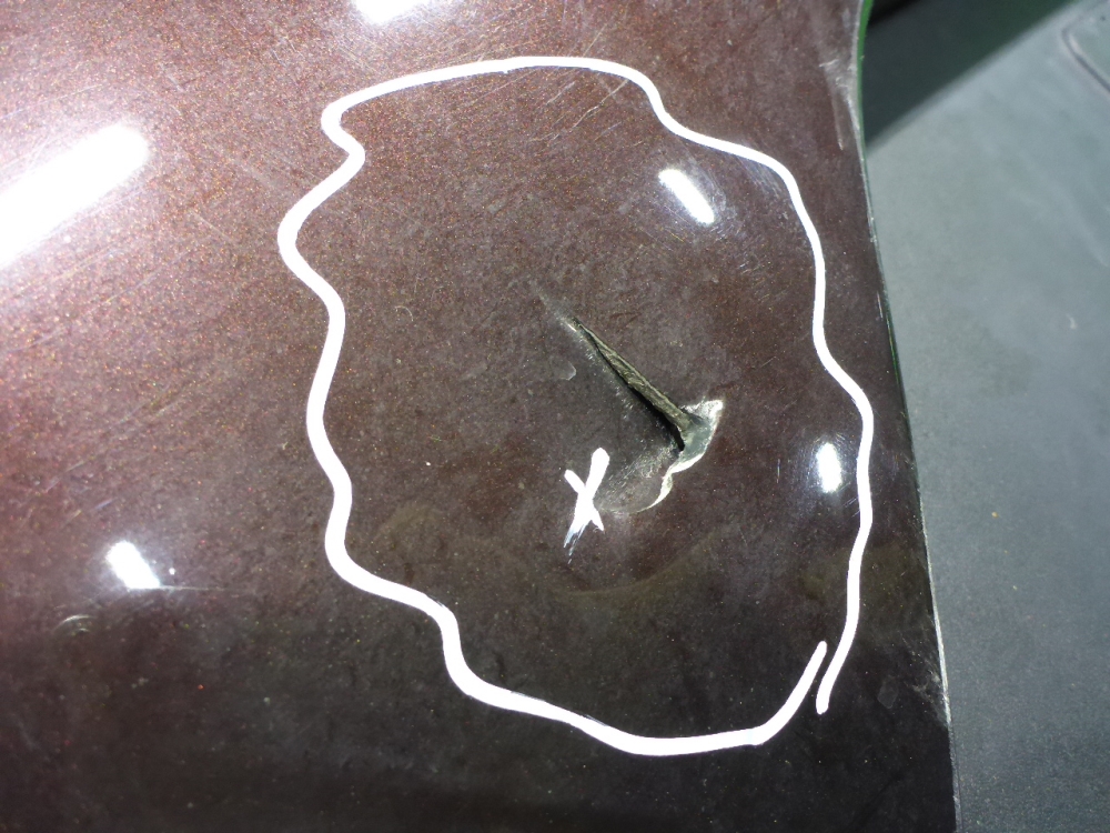 Бампер задний