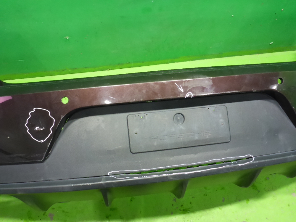 Бампер задний