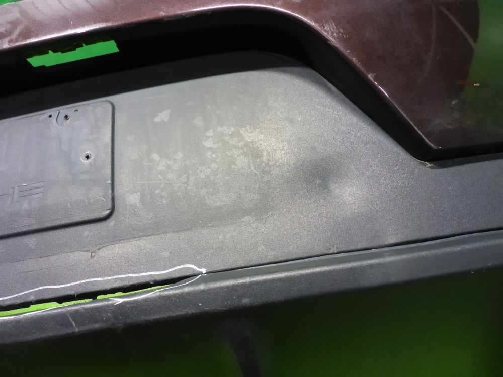 Бампер задний