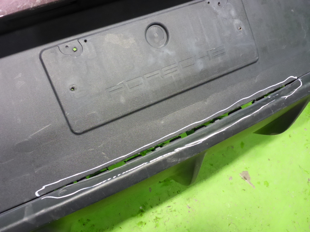 Бампер задний