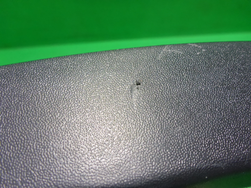 Накладка заднего крыла правого