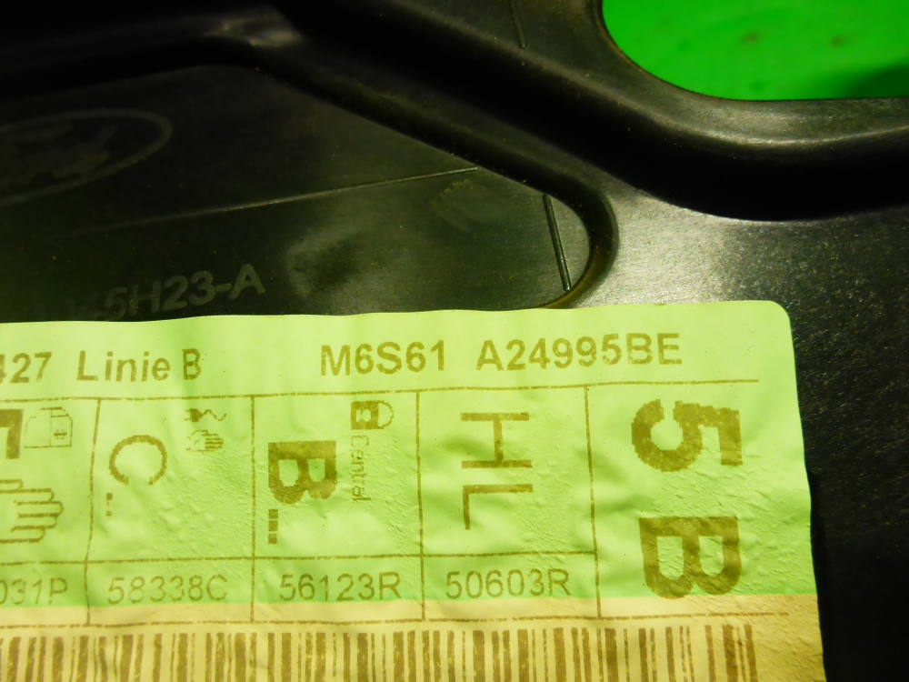 Стеклоподъемник механ. задний левый