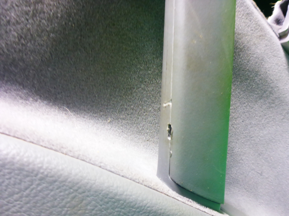 Обшивка двери задней правой