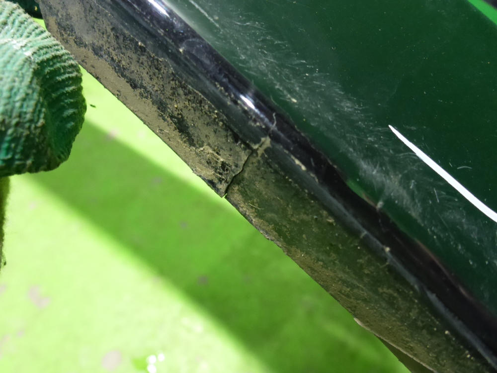 Бампер задний