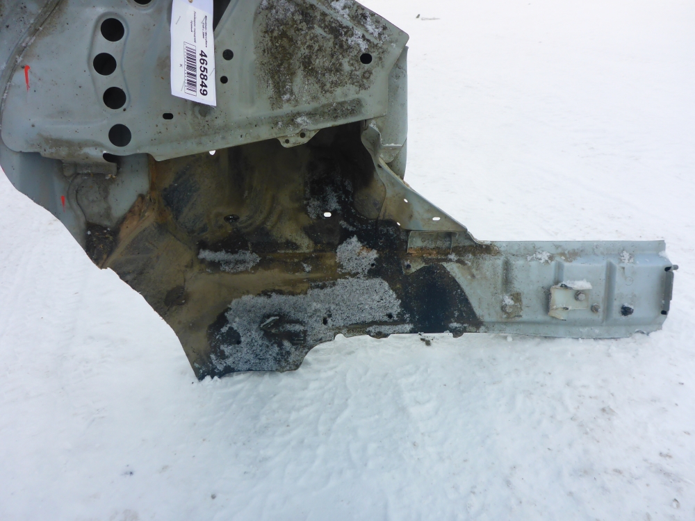 Лонжерон передний правый