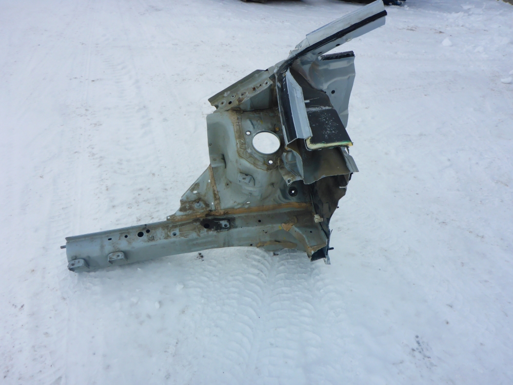 Лонжерон передний правый