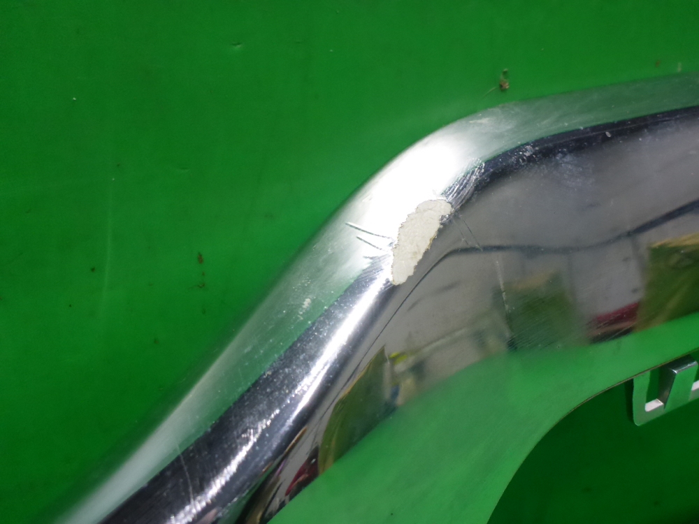 Накладка заднего бампера