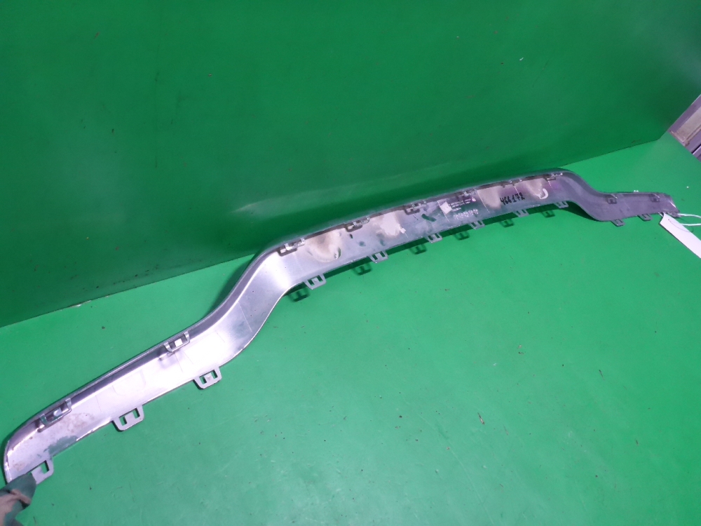 Накладка заднего бампера