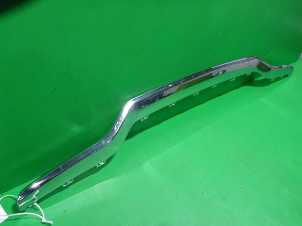 Накладка заднего бампера