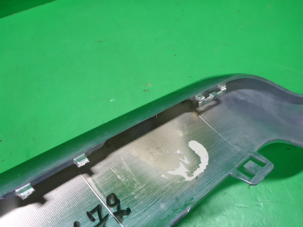 Накладка заднего бампера