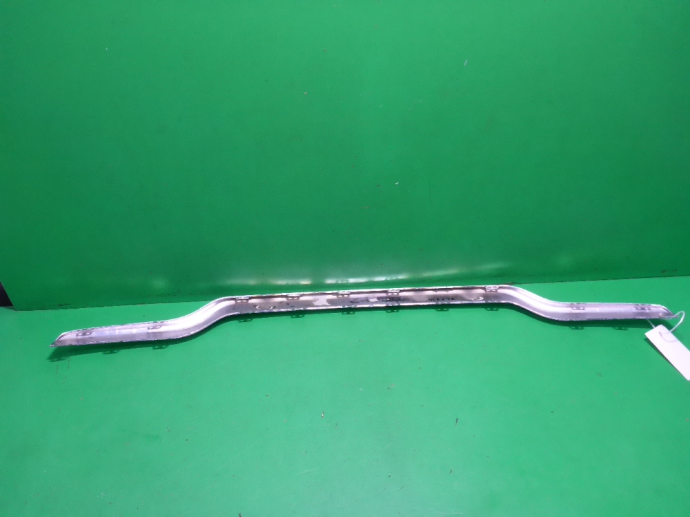 Накладка заднего бампера