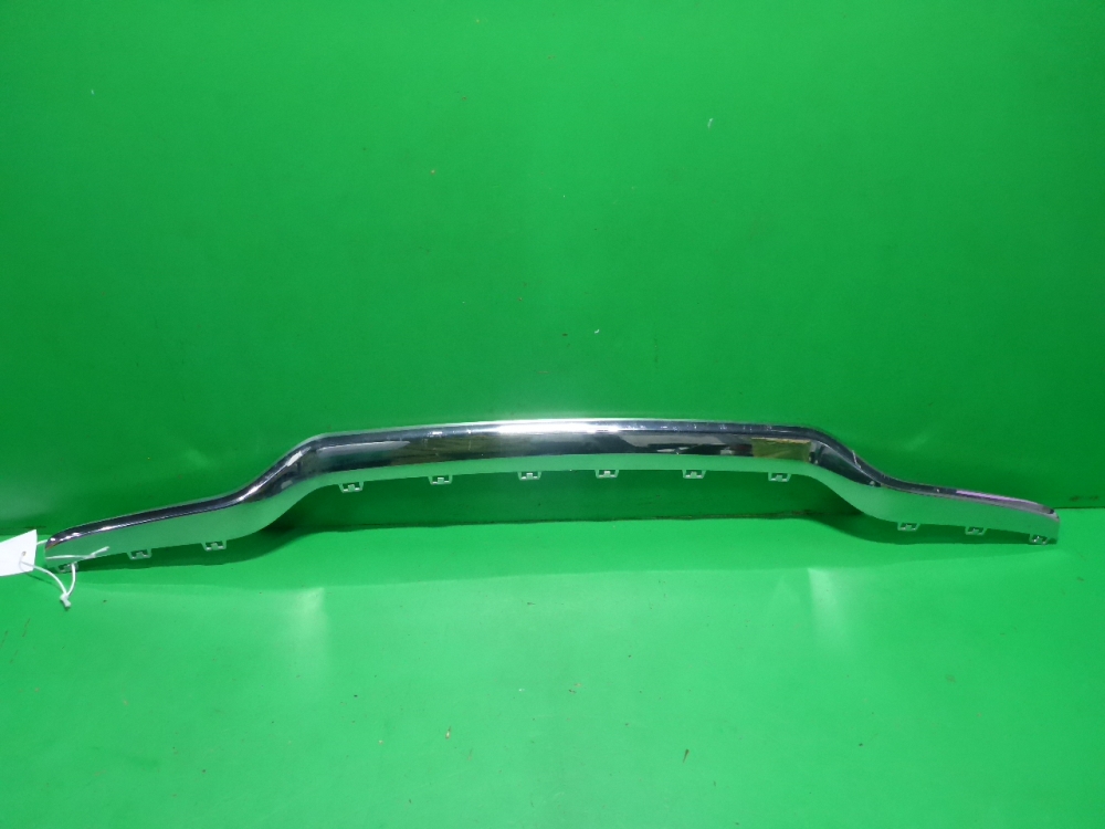 Накладка заднего бампера