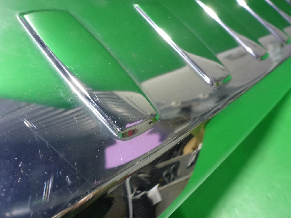 Накладка заднего бампера