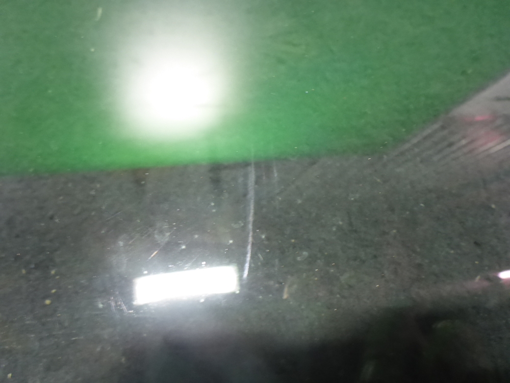 Стекло двери задней левой