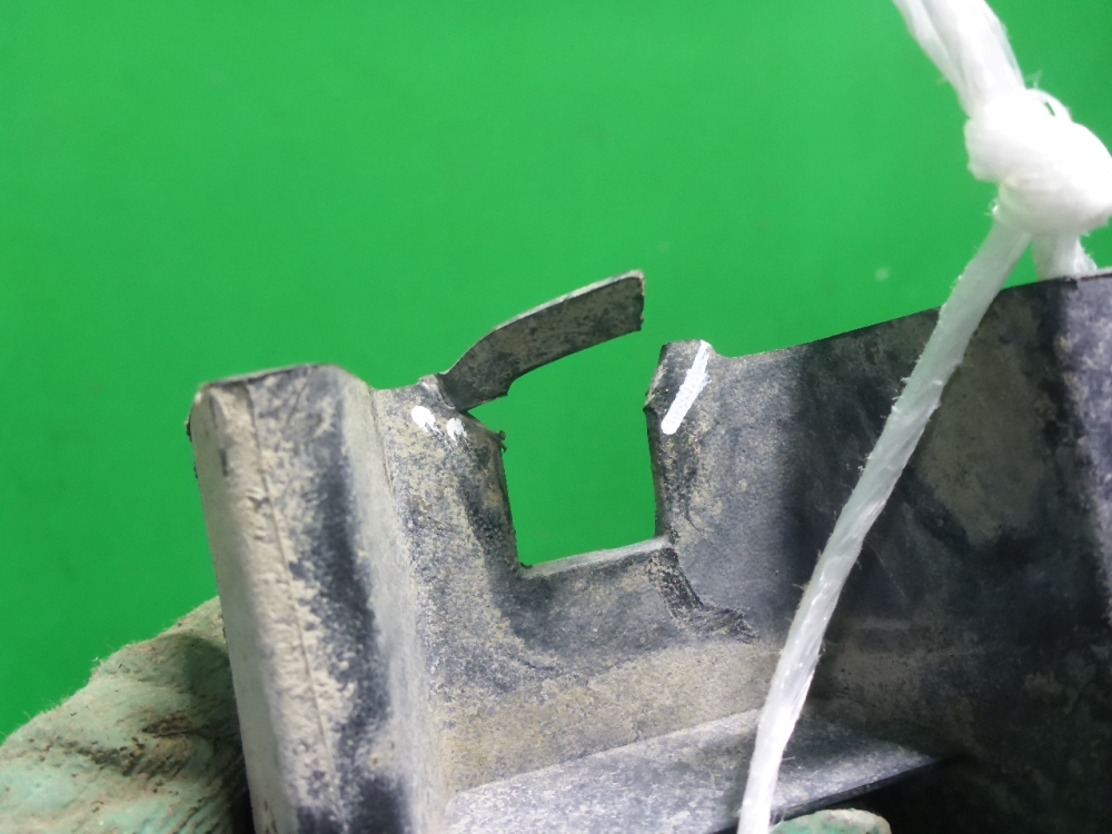 Накладка заднего крыла правого