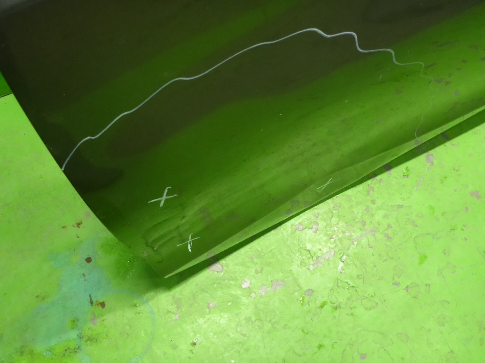 Дверь передняя левая