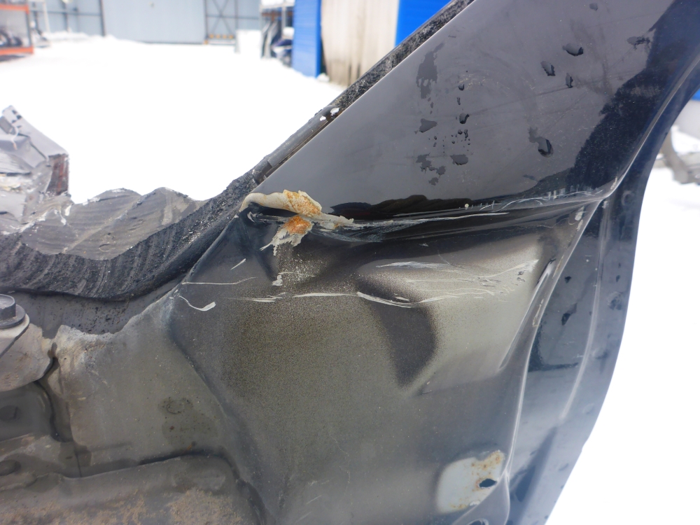 Лонжерон передний левый