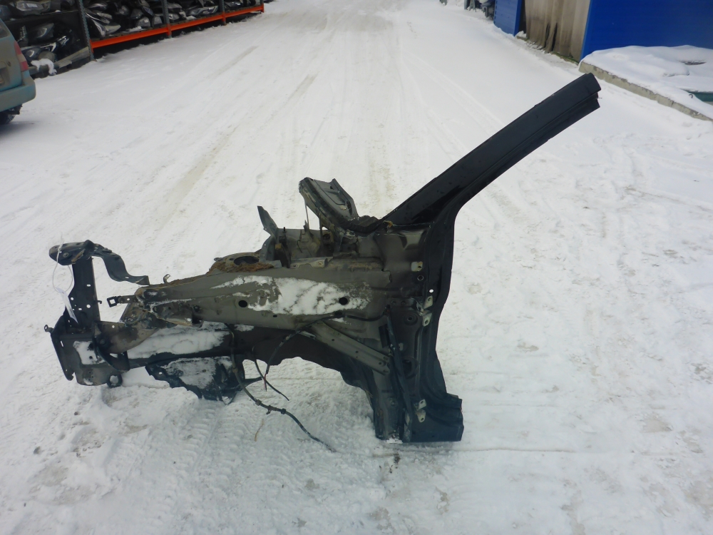 Лонжерон передний левый