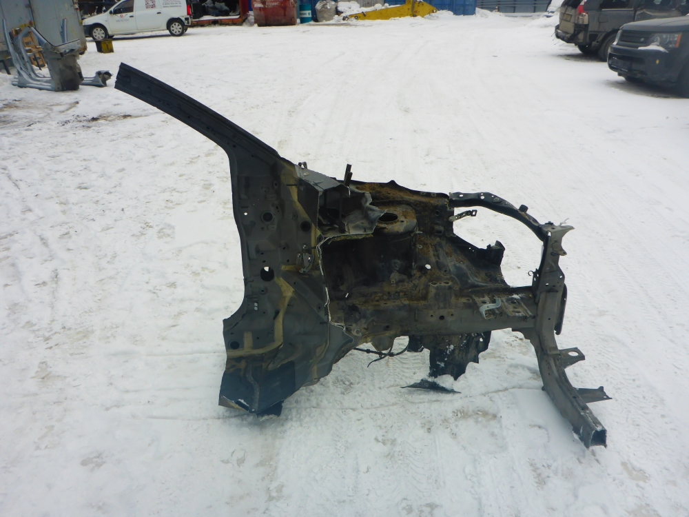 Лонжерон передний левый