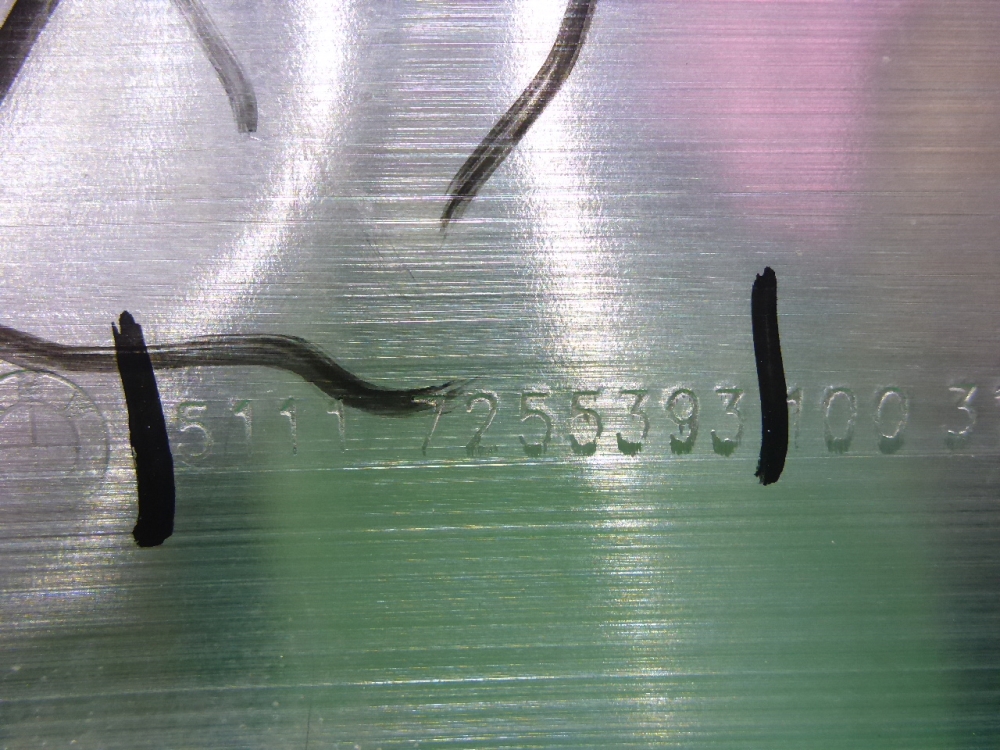 Усилитель переднего бампера