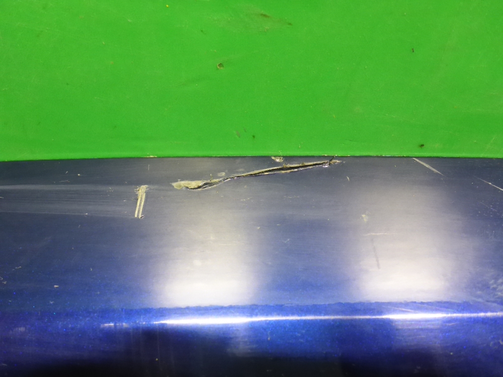 Бампер задний