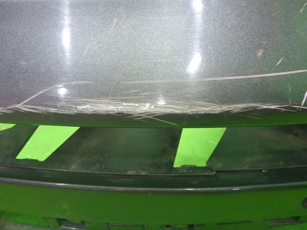 Бампер задний