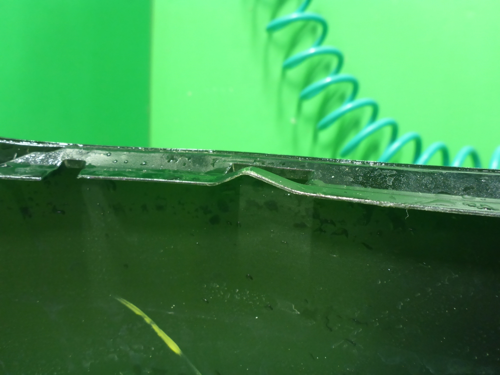 Бампер задний