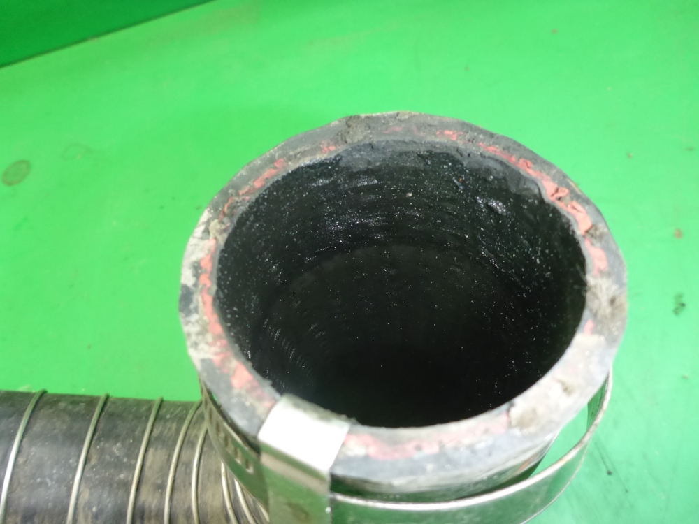 Патрубок интеркулера