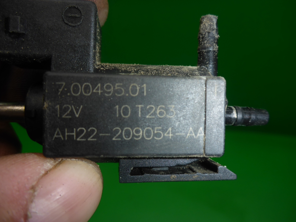 Клапан электромагнитный