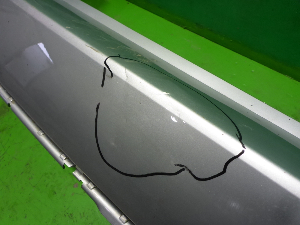 Бампер задний