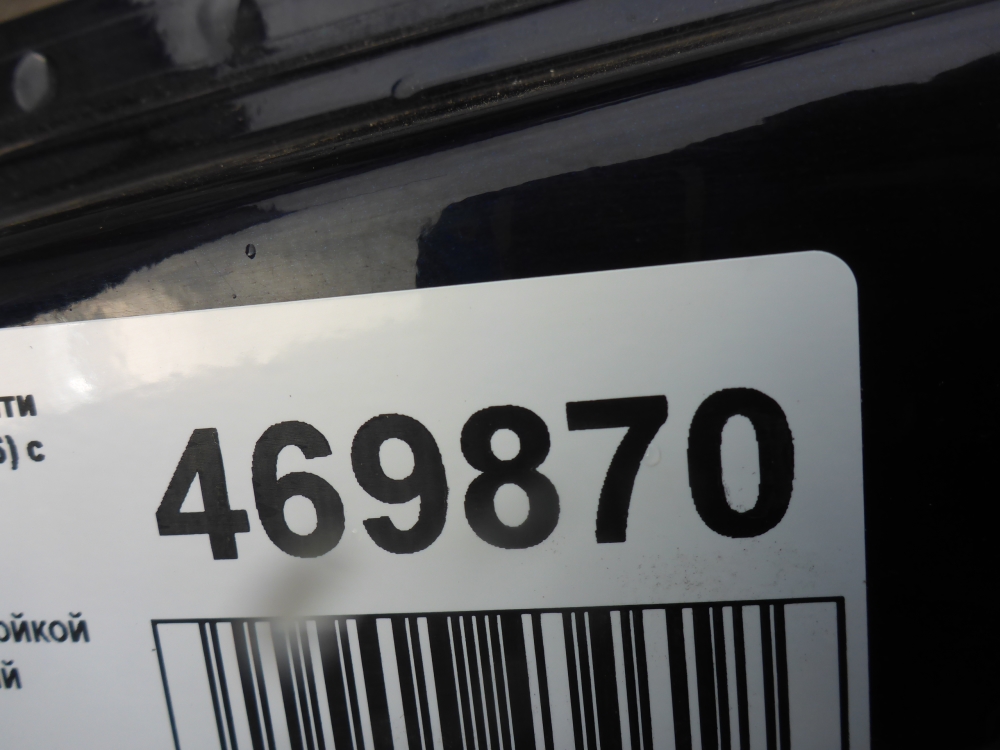 Порог со стойкой правый