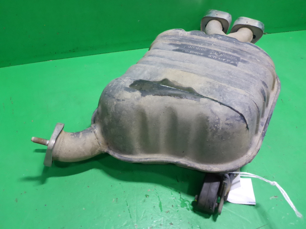 Глушитель задняя часть