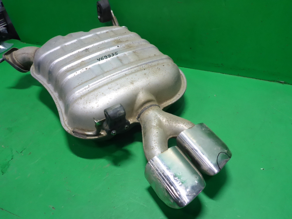 Глушитель задняя часть