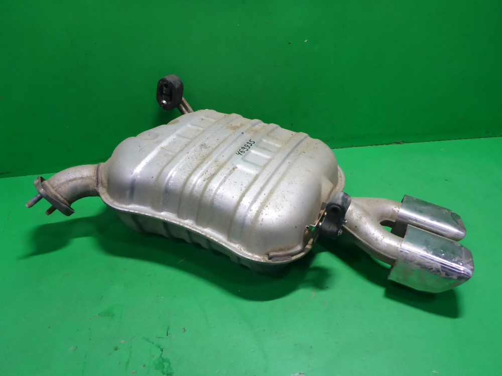 Глушитель задняя часть