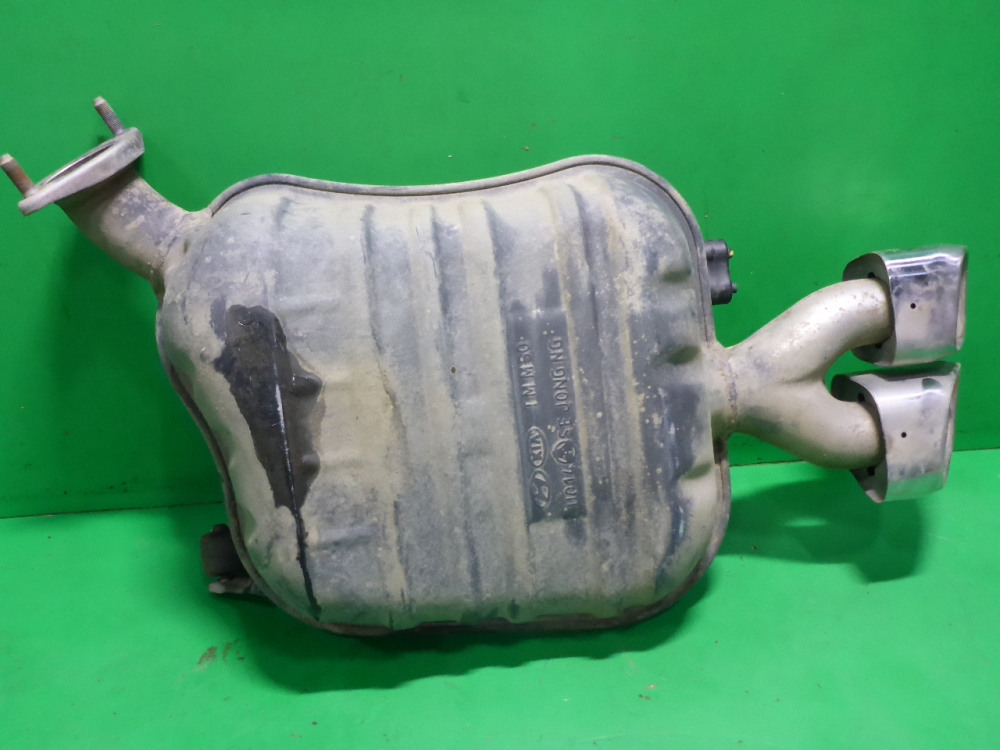 Глушитель задняя часть