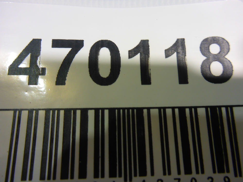 Фонарь задний внутренний левый