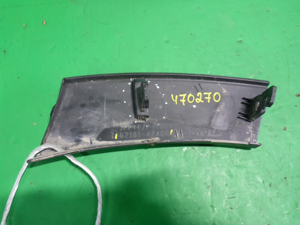 Накладка заднего бампера правая