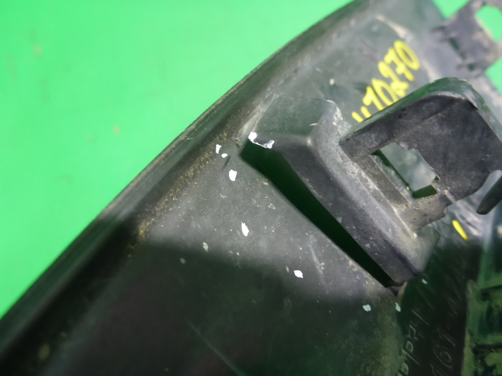 Накладка заднего бампера правая