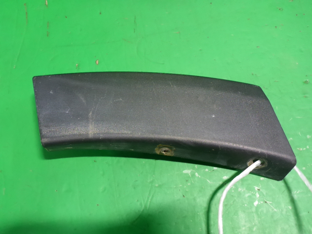 Накладка заднего бампера правая