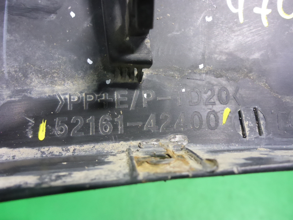 Накладка заднего бампера правая