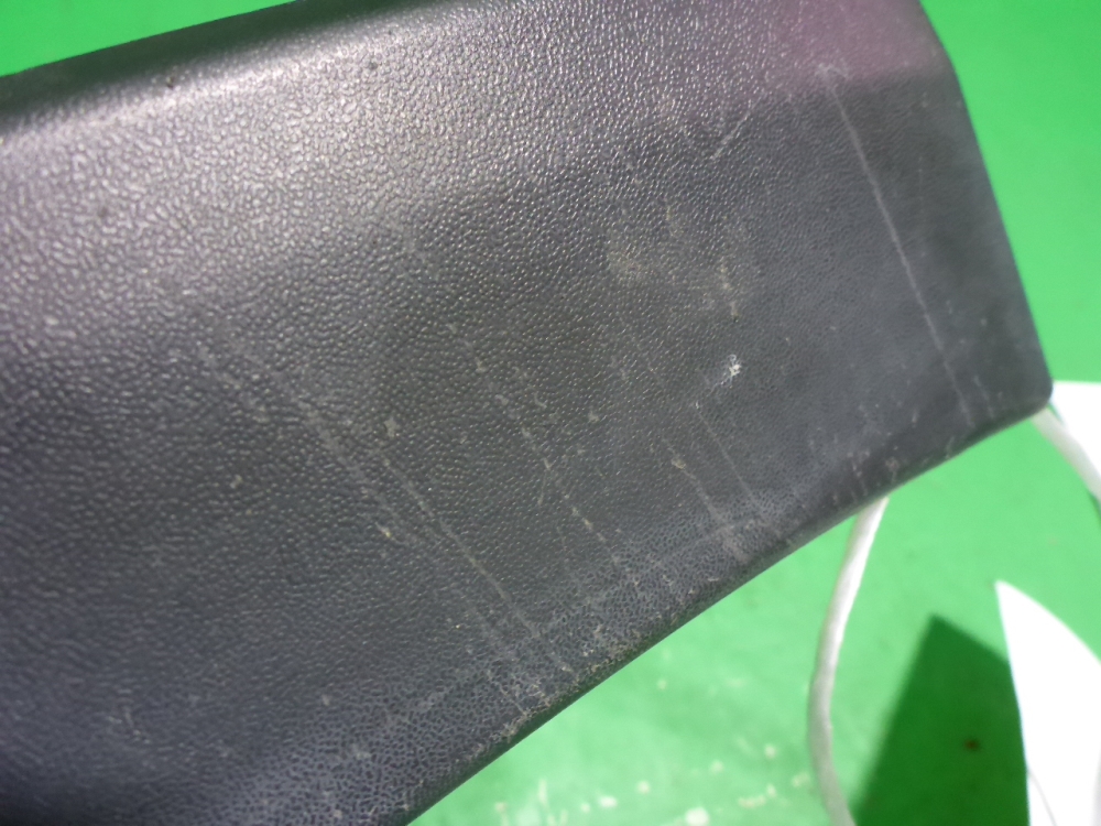 Накладка заднего бампера правая