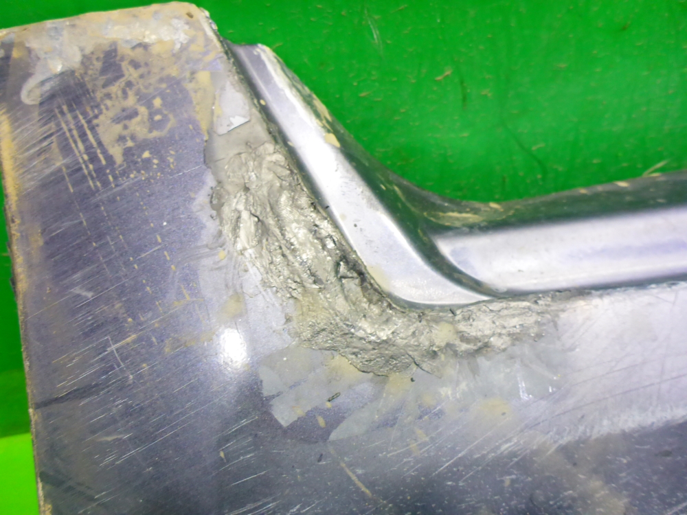 Накладка на порог (наружная)