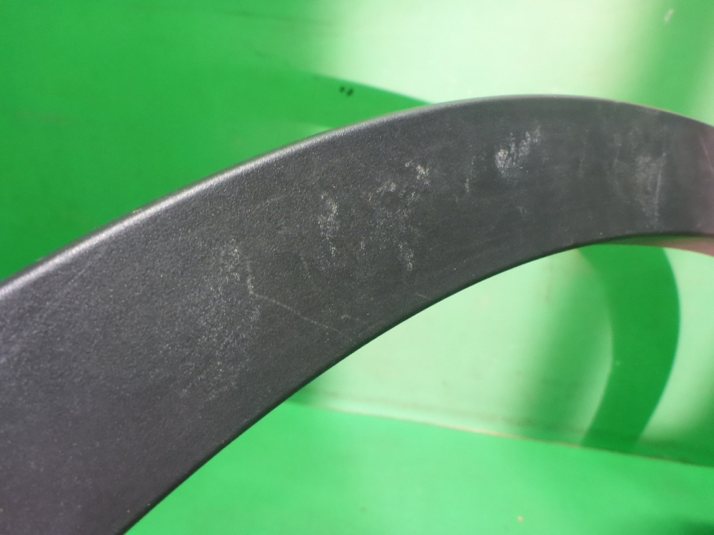 Накладка заднего крыла правого